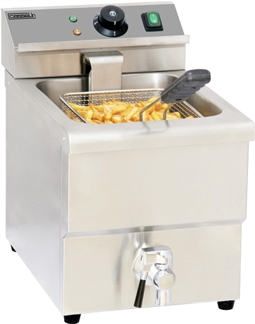 Machine de friture électrique de table
