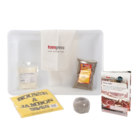 Kit pour la salaison du jambon sec par Tom Press - Tom Press