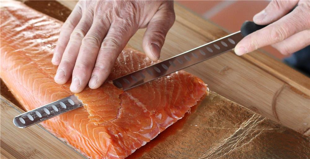 Couteau à saumon ou à jambon - GIESSER MESSER