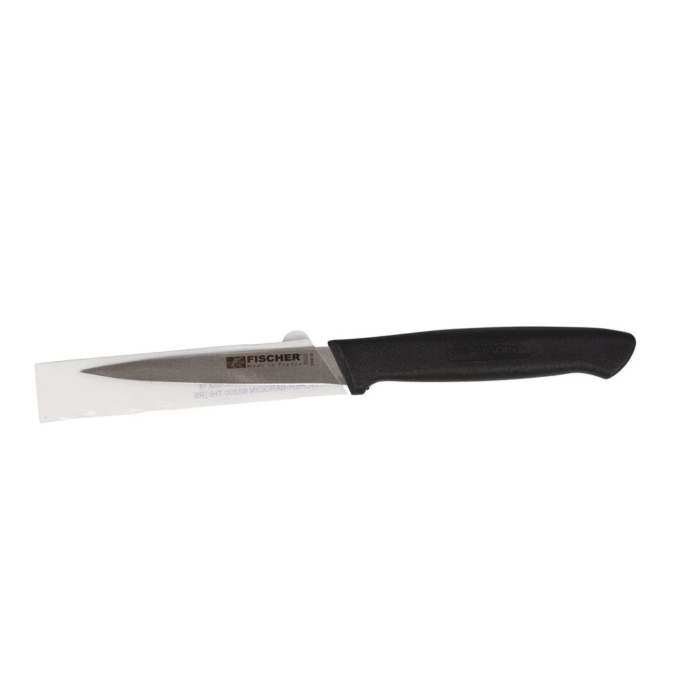 Fischer Bargoin - couteau à huitres - Lancette sans garde en inox et manche  en bois