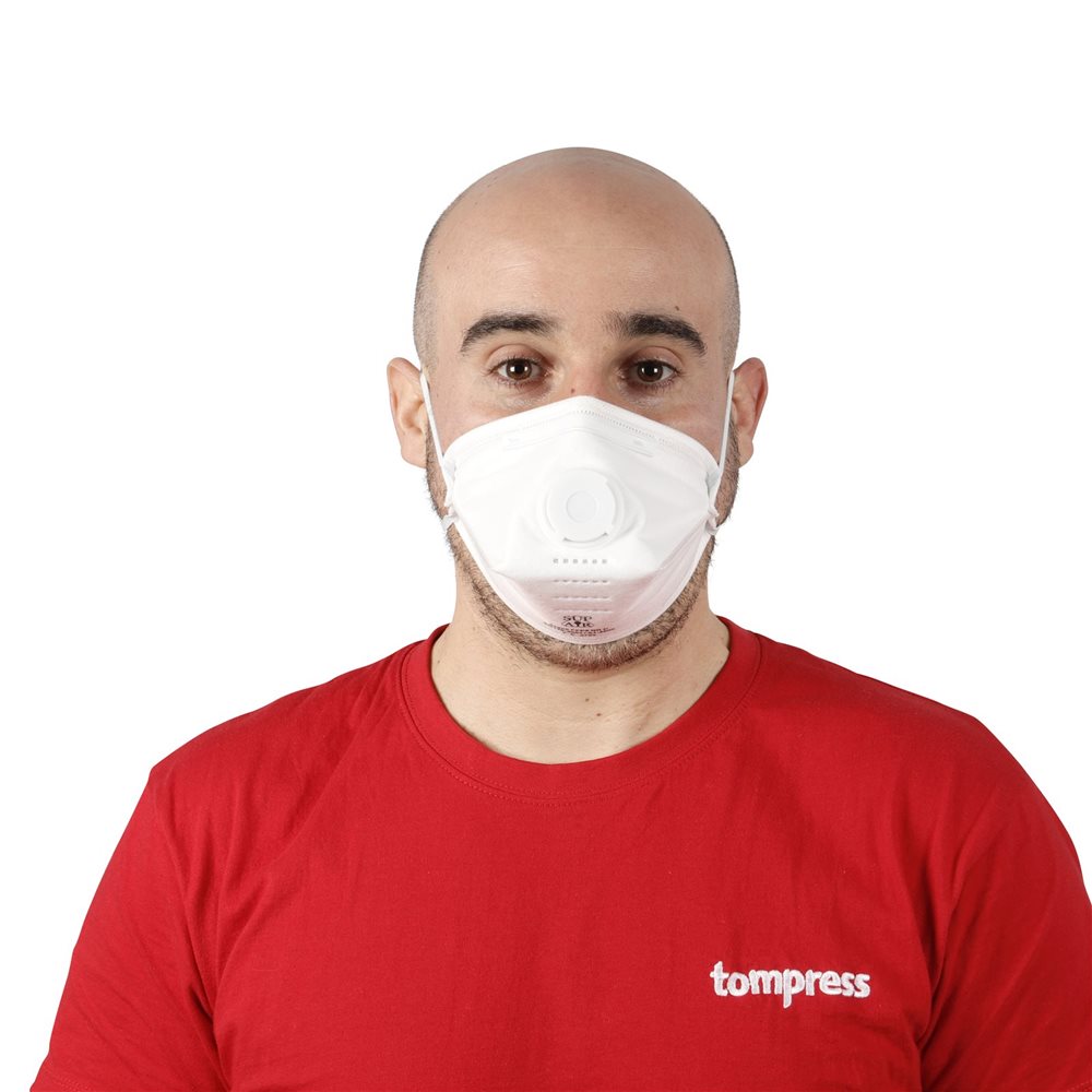 masque de protection respiratoire ffp2 avec valve - Talos