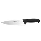 Couteau de chef 21 cm lame large pour découper et émincer Sanelli Ambrogio inox