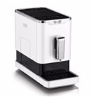 Machine à café expresso broyeur à grains blanche Scott Slimissimo Snow