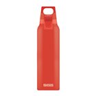 Gourde isotherme inox rouge clair 0,5 litre avec bouchon filtre manipulable une main Hot & Cold One Scarlet Sigg