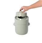 Pot à choucroute / lactofermentation 3 litres couleur vert d´eau