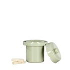 Pot à choucroute / lactofermentation 2 litres couleur vert d´eau