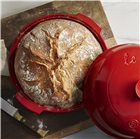 Cloche à pain 28 cm en céramique rouge Grand Cru Emile Henry