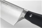 Couteau de Chef forgé 23 cm Classic Ikon noir Wüsthof