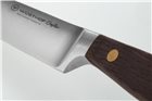 Couteau Tranchelard forgé Crafter 20 cm Wüsthof manche bois et laiton