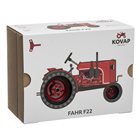 FAHR F22 jouet tracteur mécanique miniature 1:25 en tôle de fer blanc fabriqué en Europe