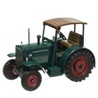 HANOMAG R40 jouet tracteur mécanique miniature 1:25 en tôle de fer blanc fabriqué en Europe