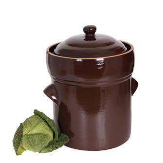 Pot à choucroute/lactofermentation 25 litres reconditionné