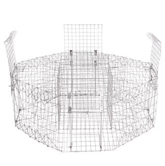 Cage à pies hexagonale 4 entrées reconditionnée