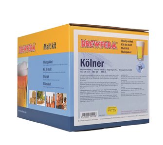 Malzpaket Kölner für 20 Liter Bier