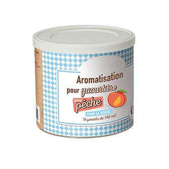 Aromazusatz Pfirsich für Joghurtbereiter
