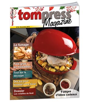 Tom Press Magazine novembre 2018