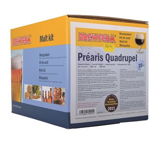 Malzpaket Préaris Quadrupel für 20 Liter Bier