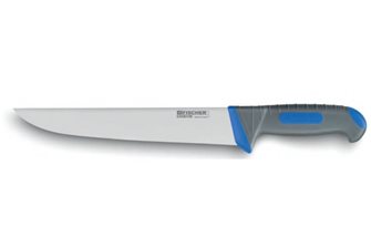 Couteau de boucher trancheur Sandvik 25 cm professionnel