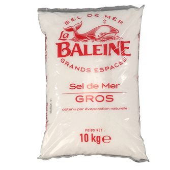 Gros sel pour charcuterie salaison et cuisine 10 kg