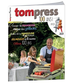 Tom Press Magazine centenaire 2021