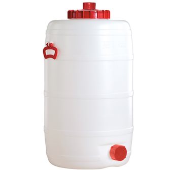 Tonnelet cylindrique 120 litres