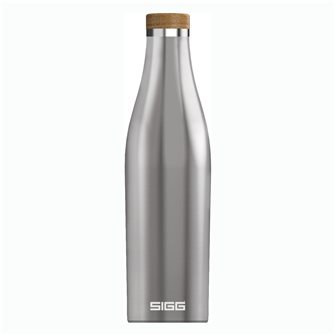 bouteille infusion avec filtre bouteille plastique tritan 100 % étanche Leifheit Flip Gourde réutilisable 550 ml noir 3261 17,5 x 17,5 x 24,5 cm utilisable à une main 