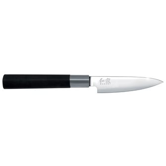 Couteau d´office japonais 10 cm forgé Kai Wasabi Black fabriqué au Japon