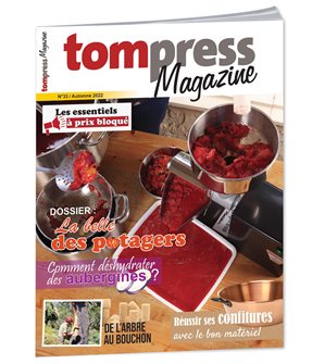 Tom Press Magazine automne 2022