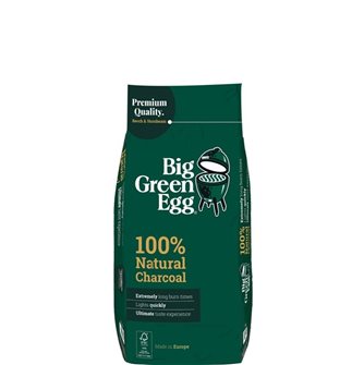 Charbon de bois Big Green Egg 4,5 kg