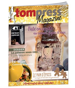 Tom Press Magazine hiver 2022